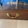 Antique Oak Maples Cutlery Canteen Image 3