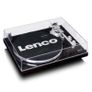 Dark Wood Turntable Record Player Bluetooth Turntable Image 7