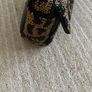 Beautiful beaded black/bronze black Image 4