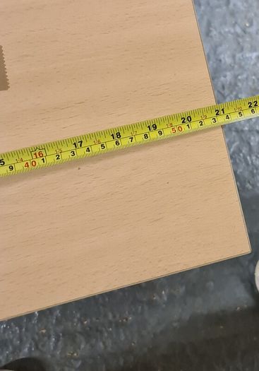 Pair of Small Side Tables with Center Glass Inserts