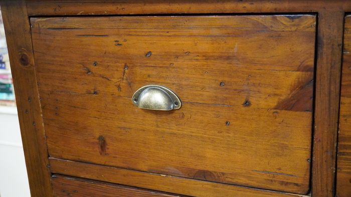 Irish Coast Reclaimed Wood Chest of Drawers