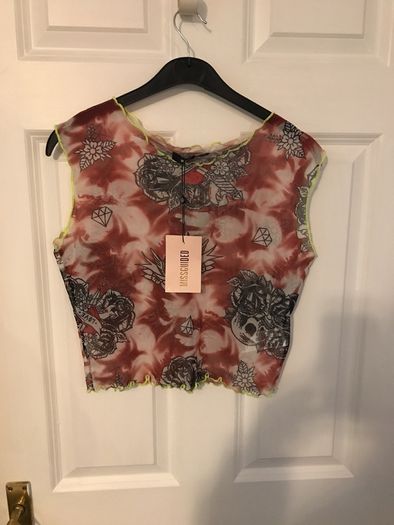 new crop top