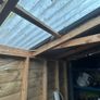 Shed 16ft x 8ft custom made. Image 2