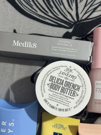 Luxury travel size