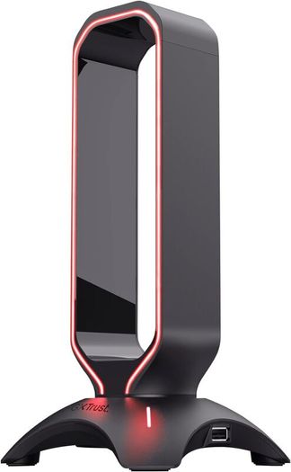 Headset STAND - RGB Gaming USB ports - Universal Fit - 1.5m Cable - xbox PC sony playstation ps5 etc BRAND NEW - LED