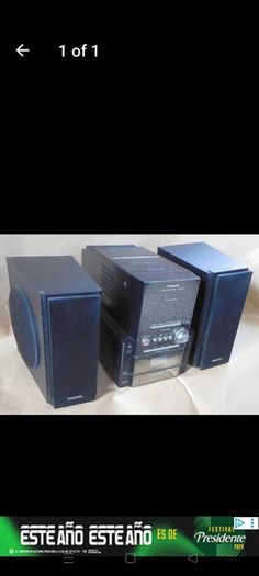 Panasonic Stereo 100watts