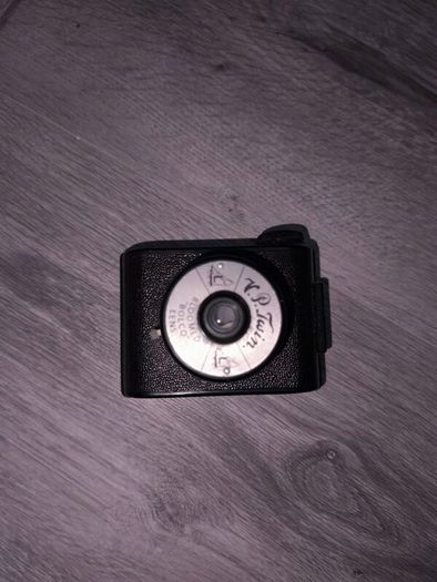Vintage V.P. Twin Pocket Camera - Bloomed BOLCO Lens