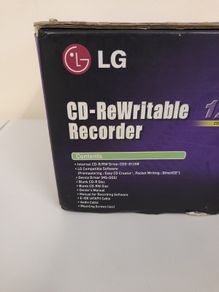 LG CD Rewritable Recorder CED-8120B R/RW Drive New