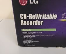 LG CD Rewritable Recorder CED-8120B R/RW Drive New