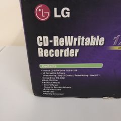 LG CD Rewritable Recorder CED-8120B R/RW Drive New