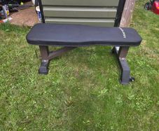 Flat bench