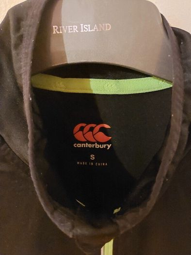 ireland rugby halfzip