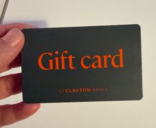 500 euro - Clayton Hotels Gift Voucher