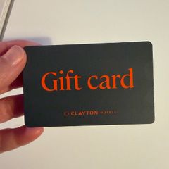 500 euro - Clayton Hotels Gift Voucher