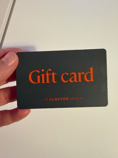 500 euro - Clayton Hotels Gift Voucher