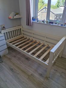 single bed frame
