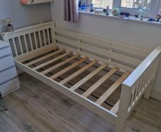 single bed frame