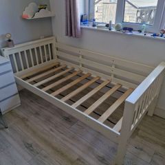 single bed frame