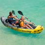 K2 Kayak, 2-Person Inflatable Kayak Set with Aluminum Oars and High Output Air Pump (FREE SHIPPING) Image 6