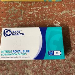Nitrile Examination Gloves - Size S, 900pcs