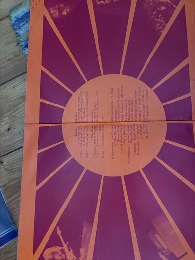 Deep Purple vinyl lp Irish pressing