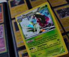 Meganium ! Holo Rare ! from BREAKpoint Set ! 2016 ! Pokemon Card !