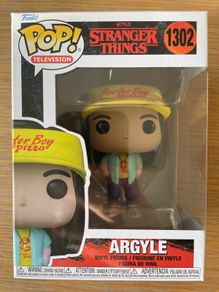 Stranger Things Funko Pop! Argyle #1302
