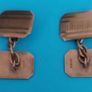 9 Ct Gold Cuff Links 5.3g Image 3