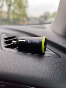 Belkin USB car charger