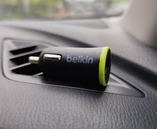 Belkin USB car charger