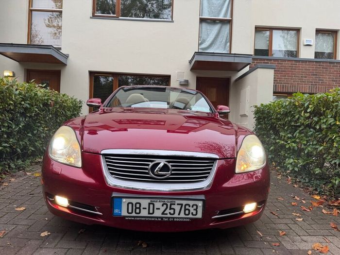 Lexus SC 2008