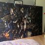 Large Wall Picture of New York with Frame Image 2