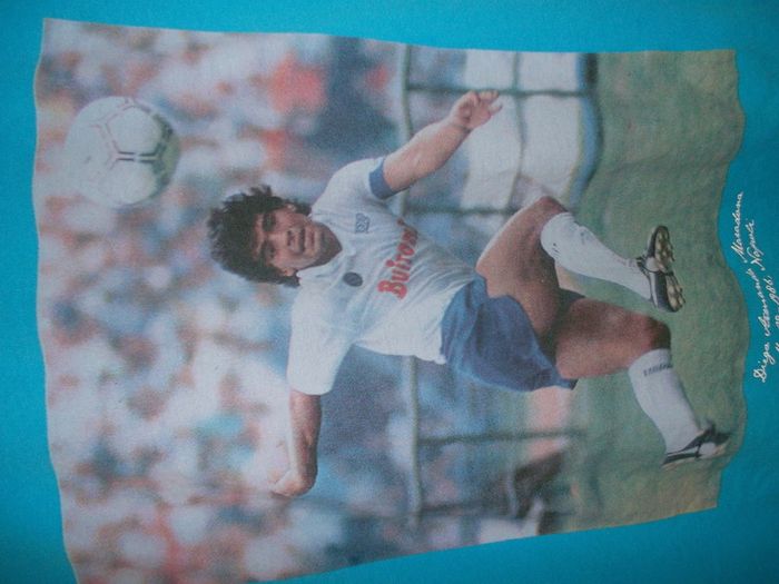 Diego Maradona X Copa Collection Football Soccer Memorial T-Shirt XL Europe