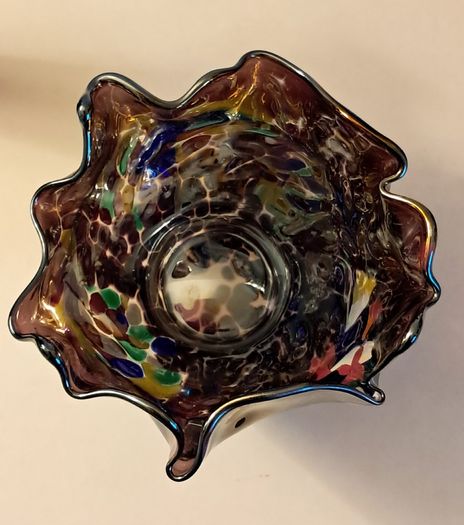 Fenton Carnival Glass Bowl