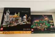 LEGO Icons The Lord Of The Rings Rivendell &amp; The Shire Bundle 10316\10354