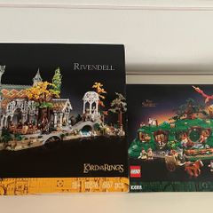 LEGO Icons The Lord Of The Rings Rivendell & The Shire Bundle 10316\10354