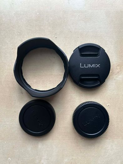 Panasonic Lumix G7 (Open Box) + 12-60 lens + Camera Bag + Stand and more