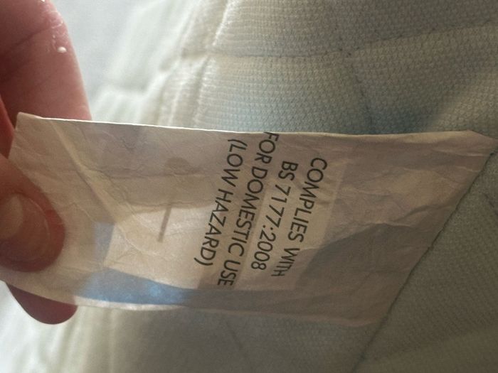 IKEA cot bed mattress