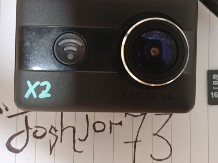 Kaiser Baas X2 HD Action Camera & all Accessories ((Brand New))((Never Used))((16GB SD Card))