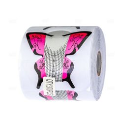 Butterfly Nail Forms For Gel Acrylic Tips Nail Extensions