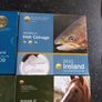uncirculated bank of Ireland coin sets various years Image 7