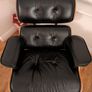 Eames Style Lounge Chair & Ottoman Image 4