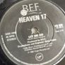 Heaven 17 let me go picture sleeve vinyl record single in vg+ condition Image 2