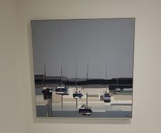 Abstract Marina Print