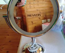 Revlon Magnifying Makeup Mirror, Wired (used).