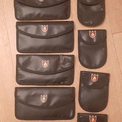 Fireproof Wallets x 12 for documents, cash, jewellery etc