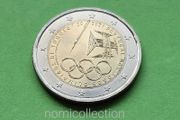 Portugal 2021 year Uncirculated 2 Euro coin.