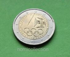 Portugal 2021 year Uncirculated 2 Euro coin.