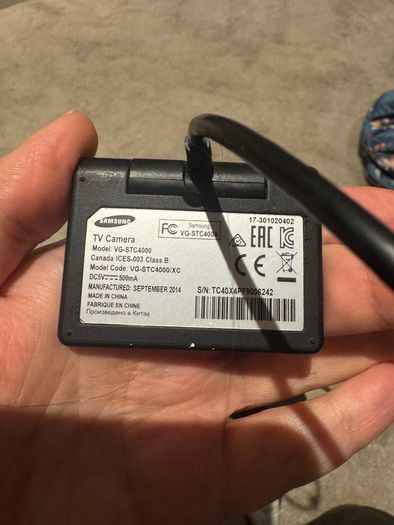 Samsung TV cameram