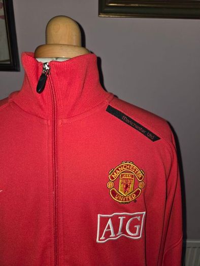 Manchester United 2007/08  Training Jacket - Large size